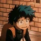 Middle school Izuku