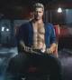 Daddy Wesker dilf