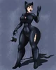 Anthro-Cat Catwoman