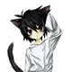 L lawliet neko