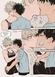 Bakugo et izuku 