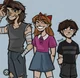 Afton kids AU