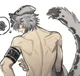 Snow Leopard Husband