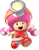 Captain Toadette