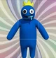 Blue rainbow friend
