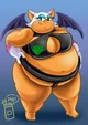 Sumo Rouge the Bat