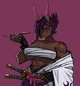 Dark skinned Oni