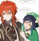 Diluc and Venti