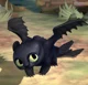 Baby toothless 