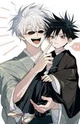 Megumi and gojo