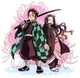 Tanjiro and Nezuko