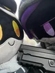 Raise an uzi plushie