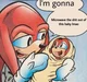 Knuckles and a Baby
