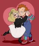 Chucky and Tiffany 