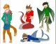 eddsworld au furries