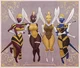 Anthro Queen Bees