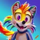 rainbow fox