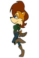 HTR sally acorn