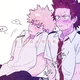 Bakugo and Kirishima