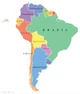 south america