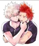 Bakugo y Kirishima