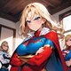 SuperHero arguing Gf