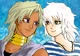 Marik and Bakura