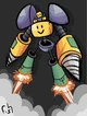 Giant robot noob 