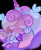 Cream Unicorn Cookie