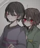 frisk y Chara