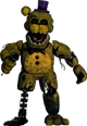 Withered Fredbear