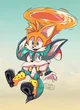 Tails and drippy kit
