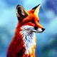 A fox