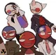 Asian countryhumans