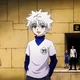 Killua is flirty 