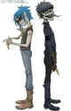 2-D and Murdoc