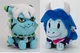 Retro y Ace Plush