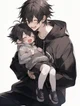 BL-Husband and son