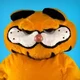 The real garfield