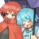 Sekibanki and Kogasa