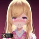 Crying anime girl  