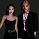Jennie and Hyunjin  