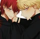 Kirishima et Katsuki