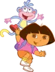 Dora and Boots