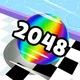Ball Run 2048