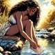 Black wife