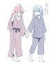 Rimuru and Milim 