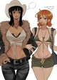 Robin and Nami