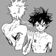 Bakugo got tatto