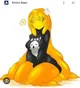 Yellow Slime girl 